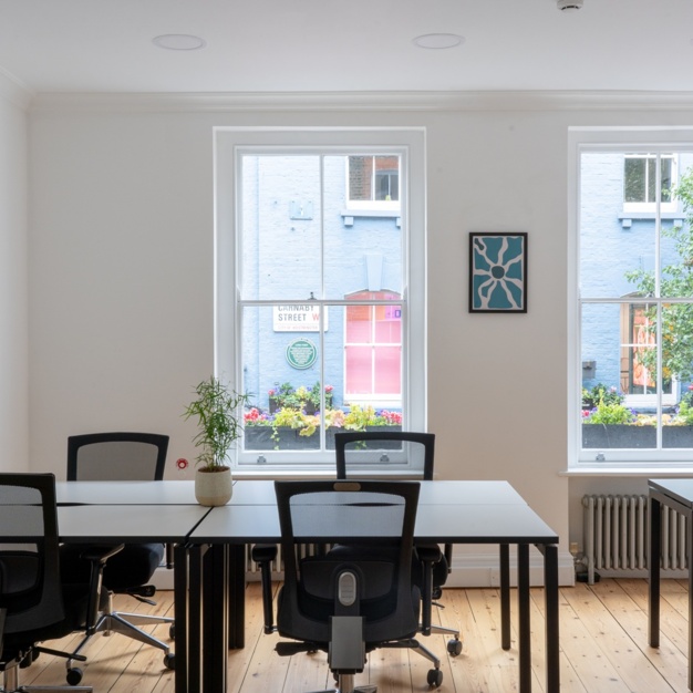 Private workspace - Carnaby Street, Workpad Group Ltd in Soho