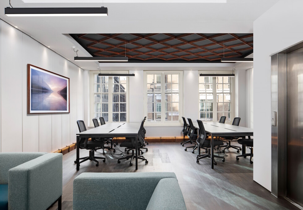 Private workspace, Great Marlborough Street, Metspace London Limited in Soho