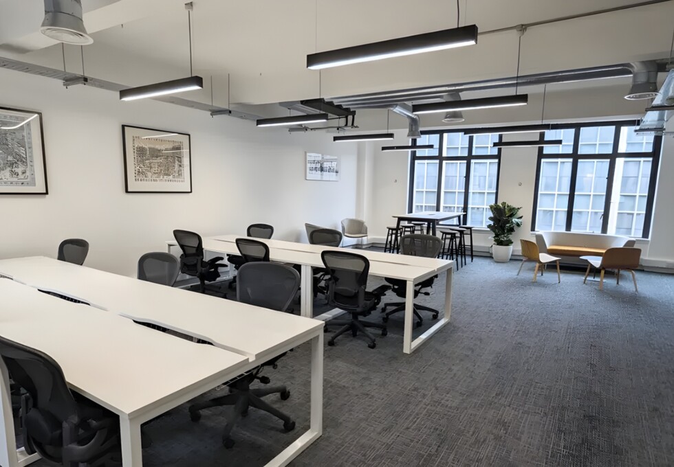 Private workspace, Hills Place, E Office in Soho