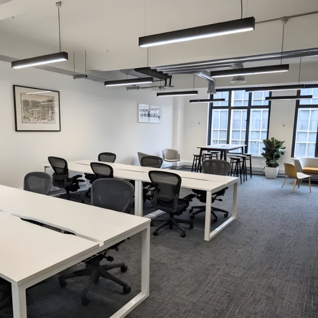 Private workspace, Hills Place, E Office in Soho