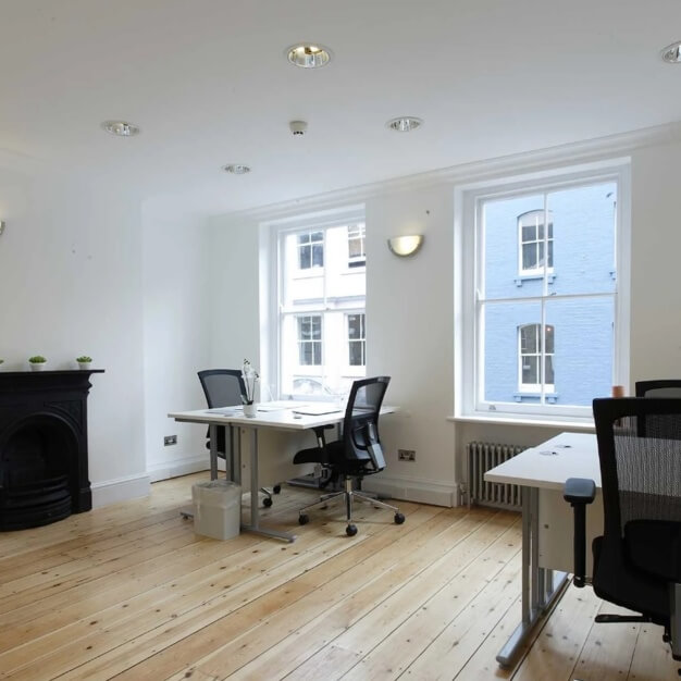 Private workspace in Carnaby Street, Workpad Group Ltd (Soho)