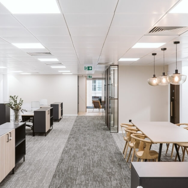 Private workspace in Great Marlborough Sreet, Situu (Soho)
