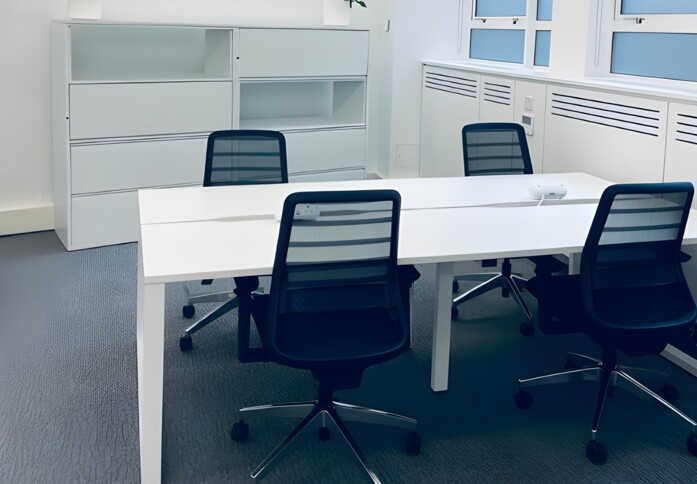 Private workspace in Hills Place, E Office (Soho)