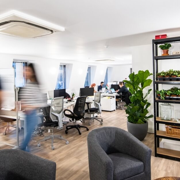 Private workspace in Old Compton Street, Runway East (Soho)