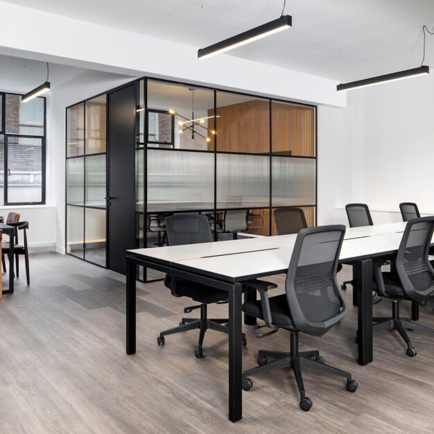 Private workspace in Poland Street, Metspace London Limited (Soho)