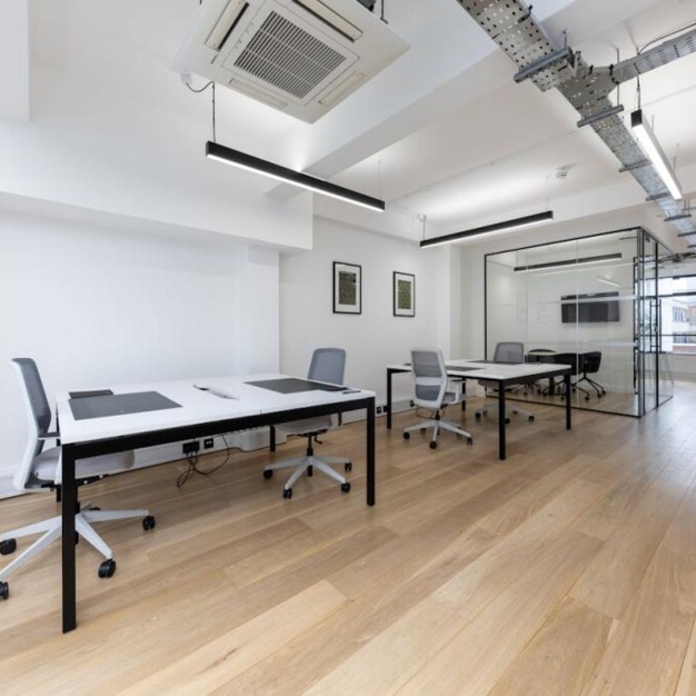 Private workspace in Poland Street, RX (Soho)