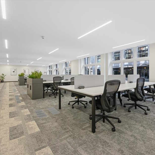 Private workspace in Wardour Street, Knight Frank (Soho)