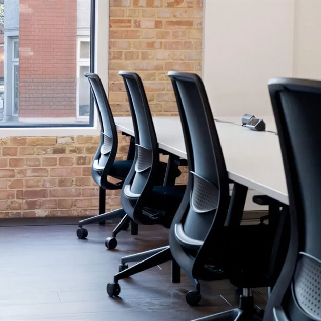 Private workspace in Wardour Street, Runway East - Soho