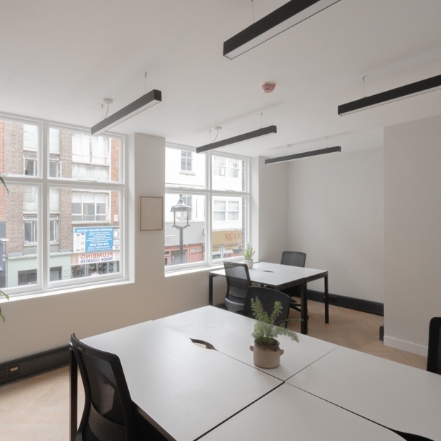 Private workspace on Berwick Street, Workpad Group Ltd (Soho)