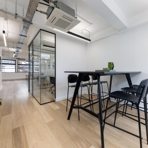 Private workspace on Poland Street, RX (Soho)