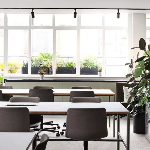 Private workspace on Wardour Street in Soho, FORA