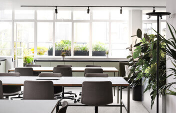 Private workspace on Wardour Street in Soho, FORA