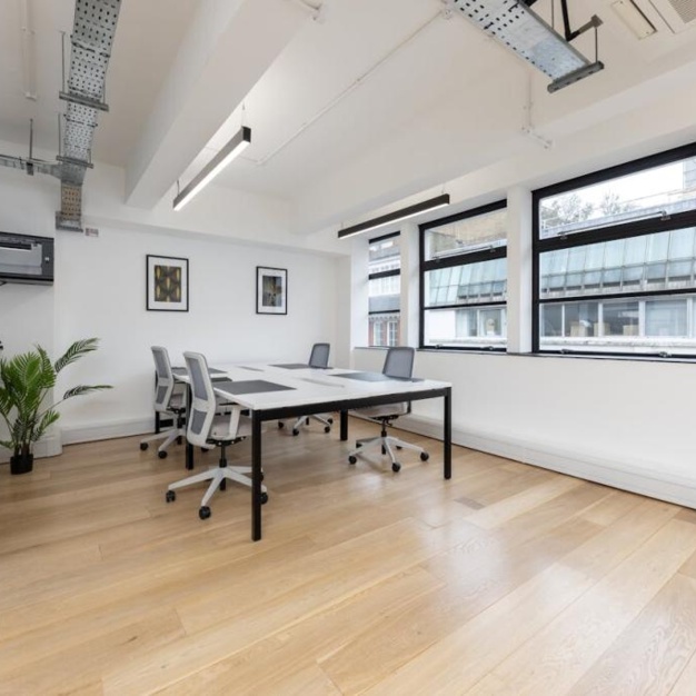 Private workspace, Poland Street, RX in Soho