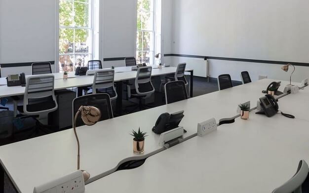 Private workspace, Soho Square, The Boutique Workplace Company (London)