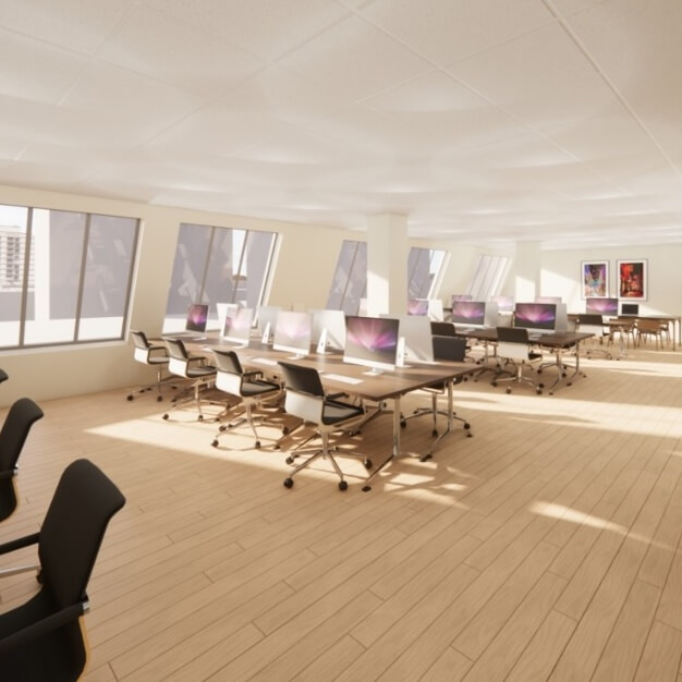 Private workspace, Wardour Street, Scope Space in Soho