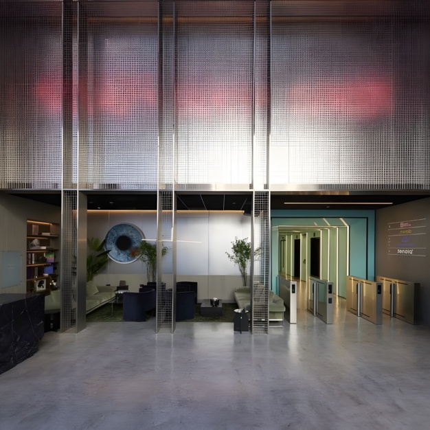 Reception at Manette Street, Cubo Holdings Limited in Soho