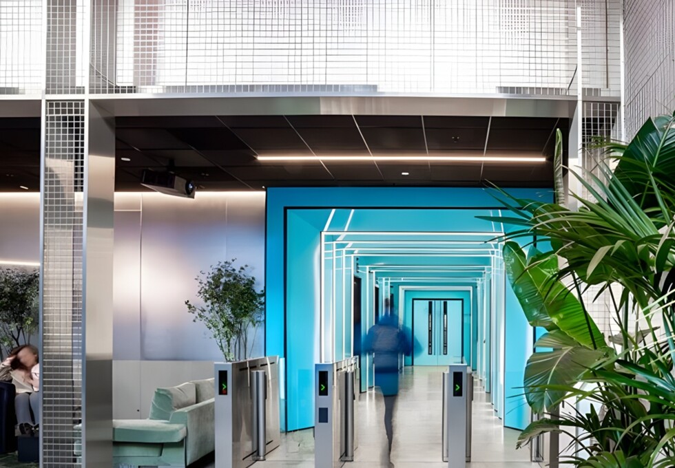 Reception at Manette Street in Soho, Cubo Holdings Limited