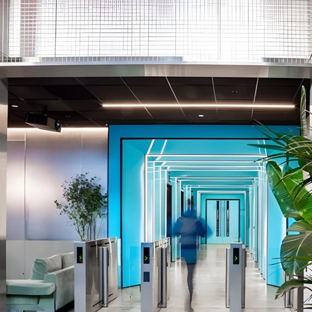 Reception at Manette Street in Soho, Cubo Holdings Limited