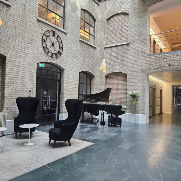Reception at Sheraton Street, Workpad in Soho