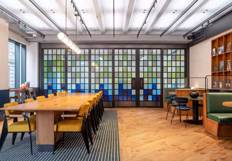 Reception in Golden Square, Situu, Soho