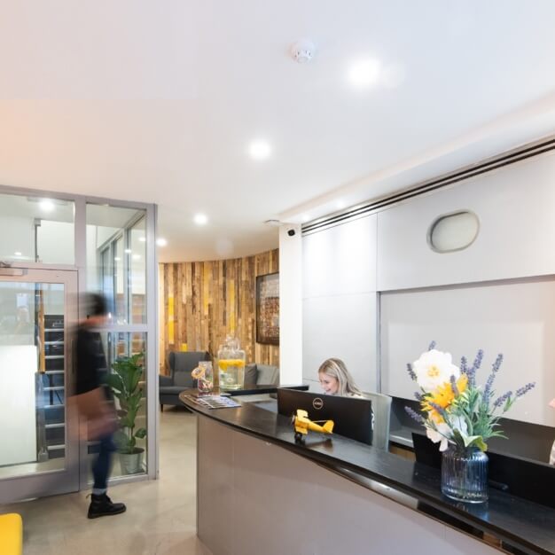 Reception in Old Compton Street, Runway East, Soho