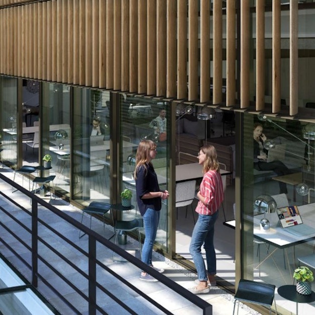 Roof terrace - Meard Street, Kontor in Soho