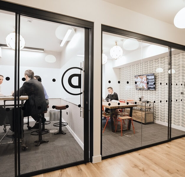 The boardroom in Sheraton Street, WeWork - Soho