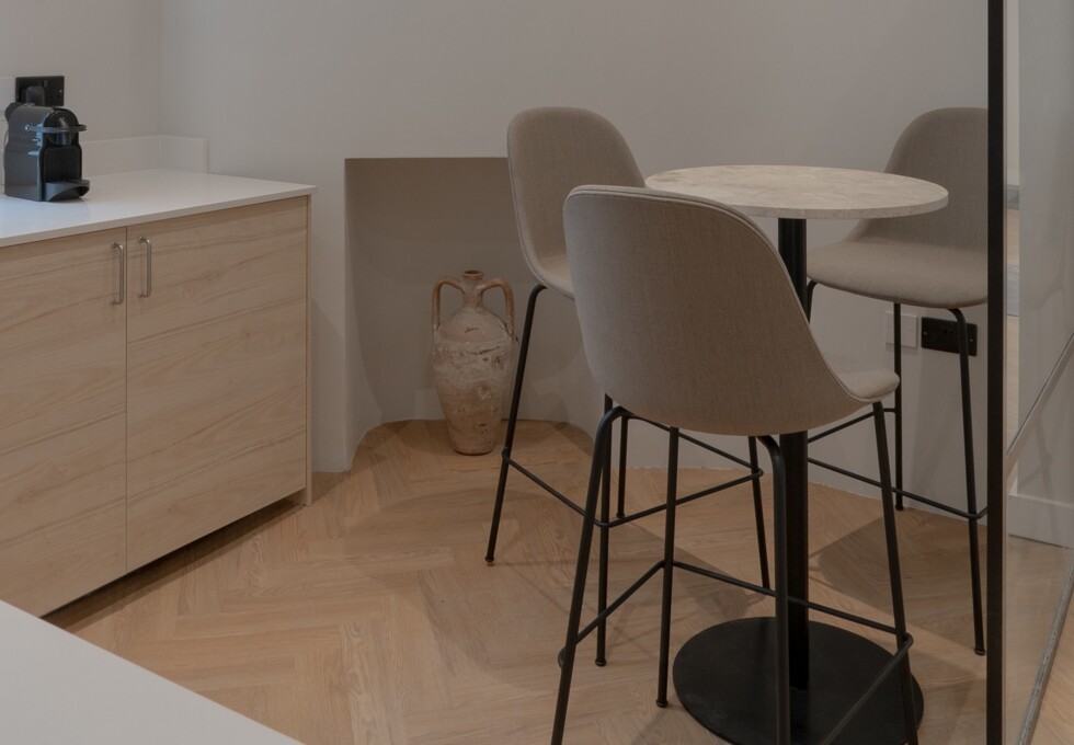 The Breakout area - Berwick Street, Workpad Group Ltd (Soho)
