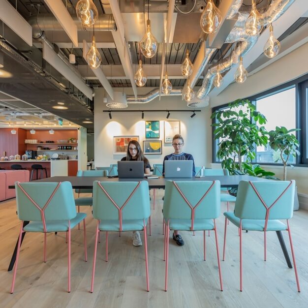 The breakout area - Broadwick Street, FORA (Soho)