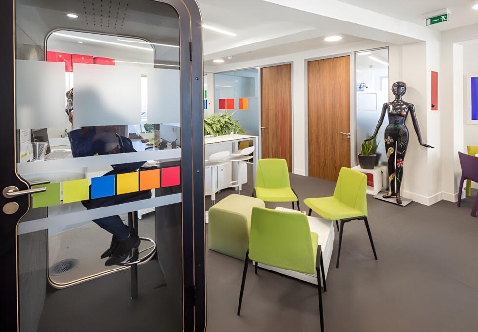 The Breakout area - Hills Place, E Office (Soho)