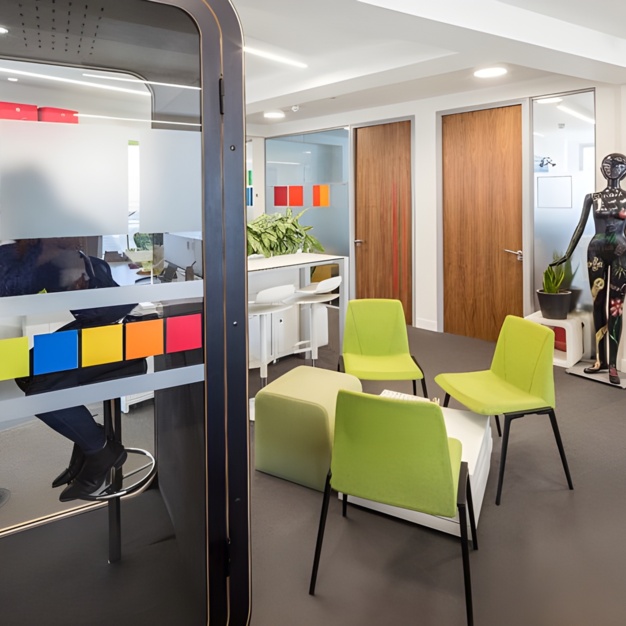 The Breakout area - Hills Place, E Office (Soho)