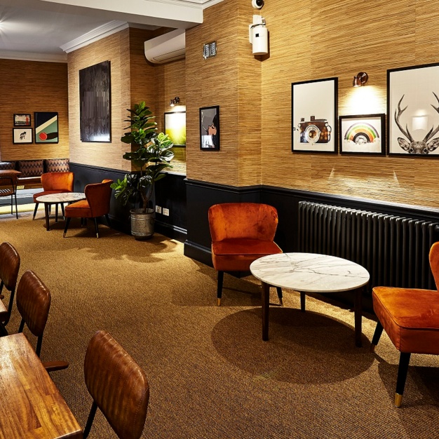 The Breakout area - Poland Street, Podium Space Ltd (Soho)