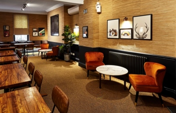 The Breakout area - Poland Street, Podium Space Ltd (Soho)