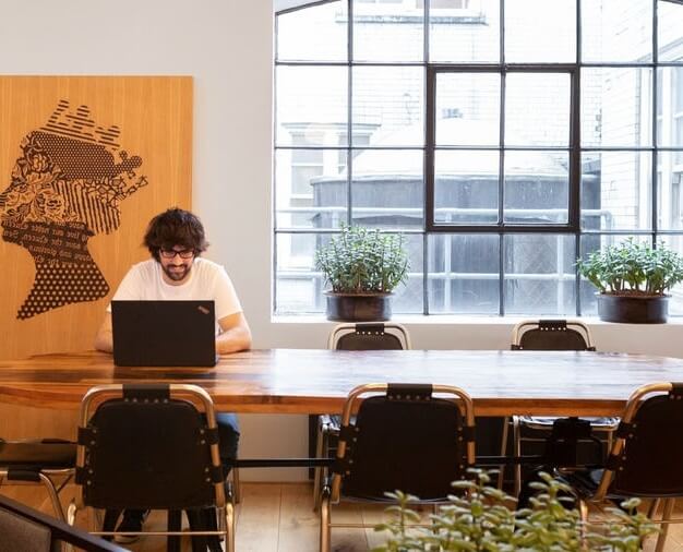 The Breakout area - Sheraton Street, WeWork (Soho)