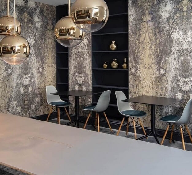 The breakout area - Soho Square, The Boutique Workplace Company (London)