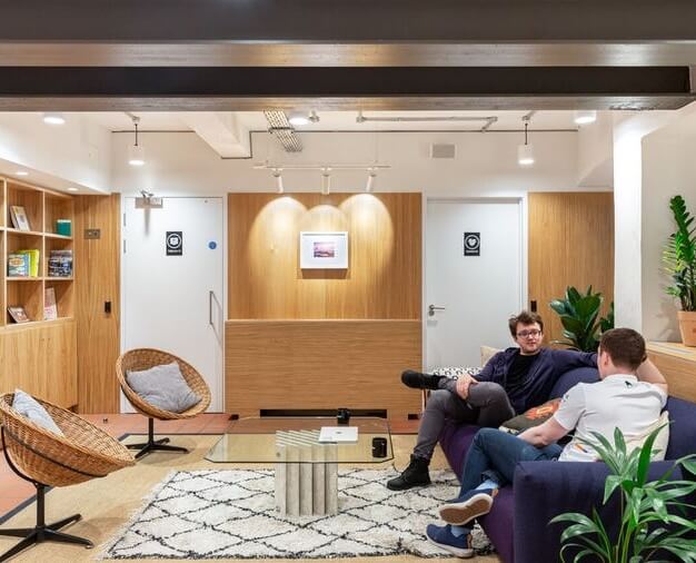 The breakout space - Soho Square, London, WeWork