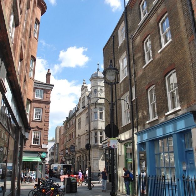 The building at Meard Street, Workpad, Soho