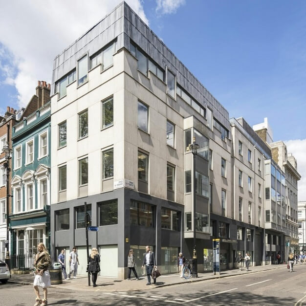 The building at Soho Square, RX, Soho