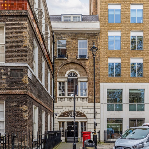 The building at Soho Square, Workpad, Soho