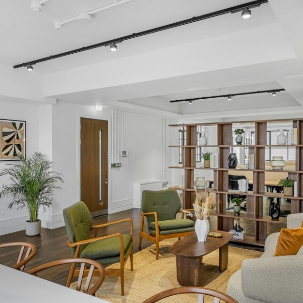The dedicated breakout area - Wardour Street, Workpad (Soho)