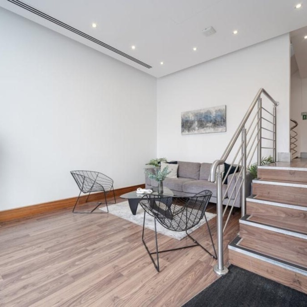 The foyer at Dean Street, RX (Soho)