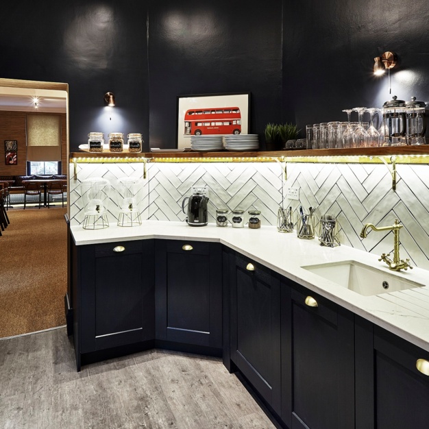 The Kitchen at Poland Street, Podium Space Ltd in Soho
