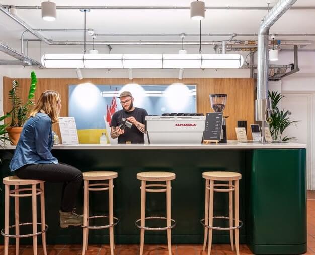 The Kitchen at Soho Square, WeWork in Soho