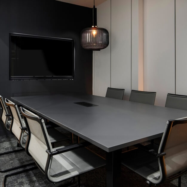 The meeting room at Great Marlborough Street, Metspace London Limited in Soho