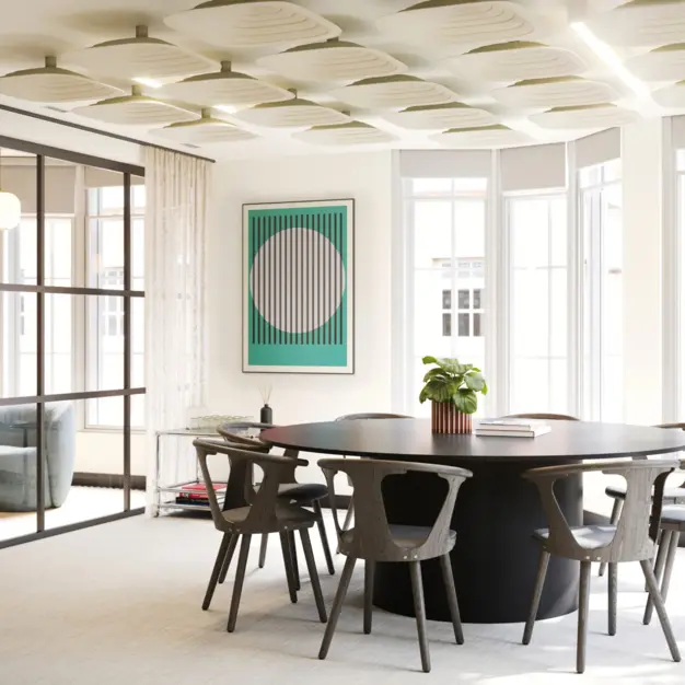 The meeting room at Wardour Street, RX in Soho