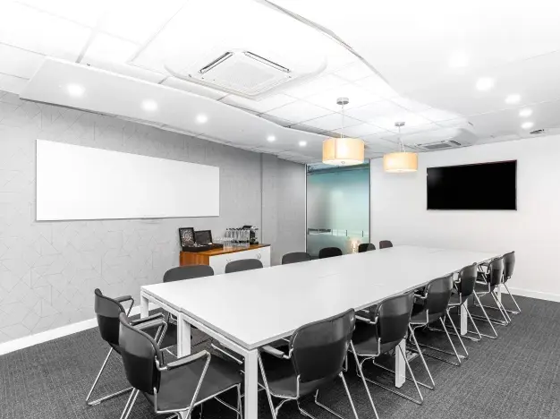 The meeting room at Warwick Street, Regus in Soho