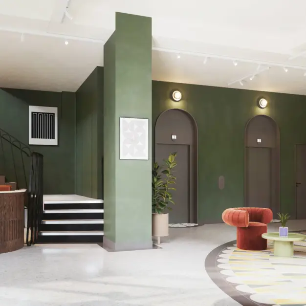 The reception at Wardour Street, RX in Soho