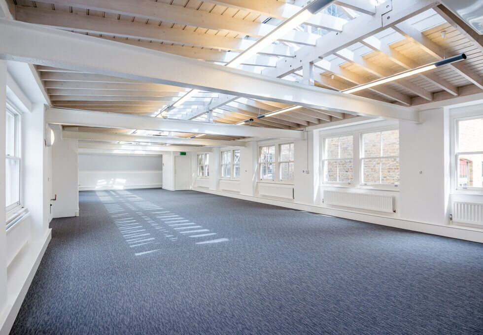 Unfurnished workspace at Broadwick Street, Hermit Offices Limited (Frameworks), Soho