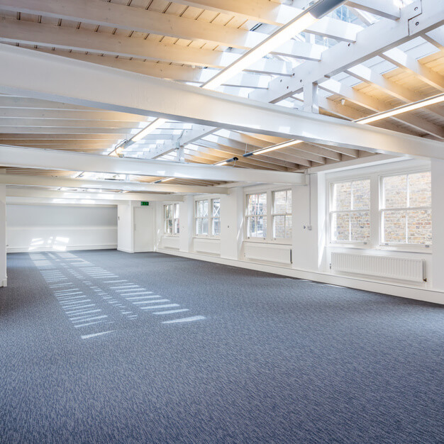 Unfurnished workspace at Broadwick Street, Hermit Offices Limited (Frameworks), Soho