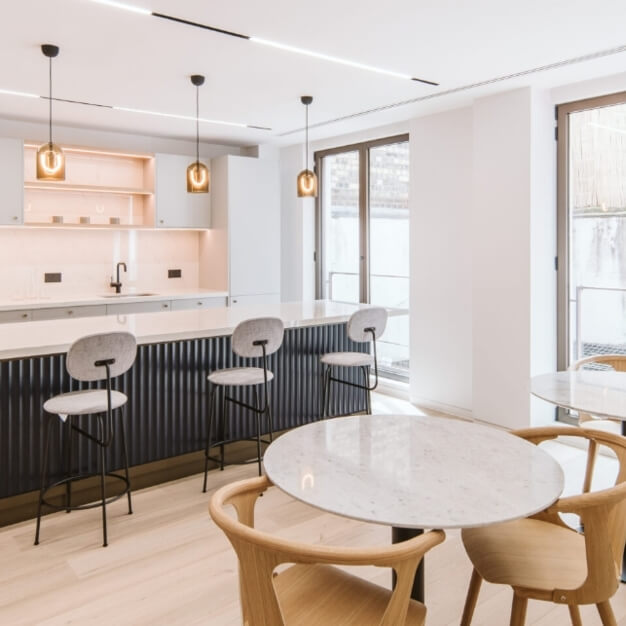 Use the dedicated kitchen at Great Marlborough Sreet, Situu in Soho